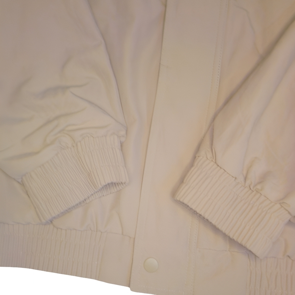 NWT Nike Club Futura Fleece Lined Jacket | Size Medium | Tan FZ0657-297 - Picture 10 of 16